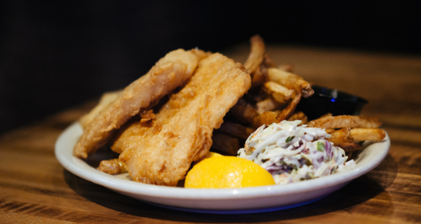 Fish fry from The Livery 