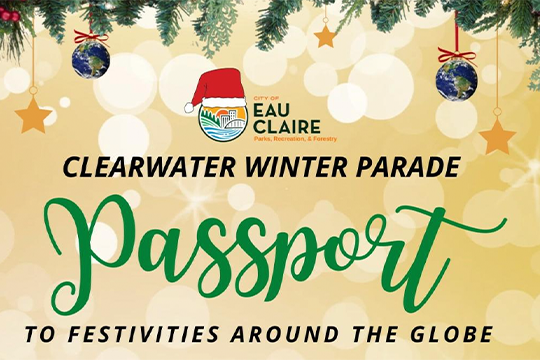 Clearwater Winter Parade Eau Claire graphic 