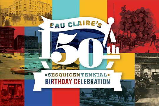 The 150th Sesquicentennial logo created by Volume One 