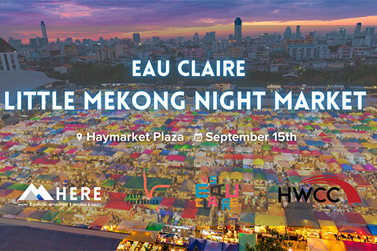 Eau Claire Little Mekong Night Market graphic 